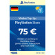 PSN Card €75 EUR [GER]